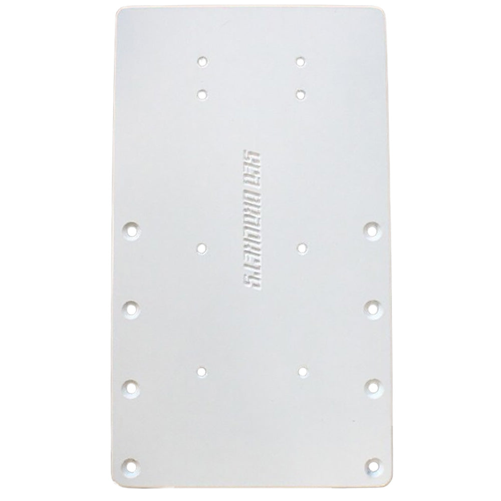 Sea Brackets 14" Straight Trolling Motor Plate [SEA2322]