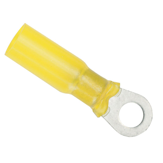 Ancor 12-10 Gauge - #8 Heat Shrink Ring Terminal - 100-Pack [312299]