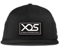 XOS Flatbill Snapback Hat