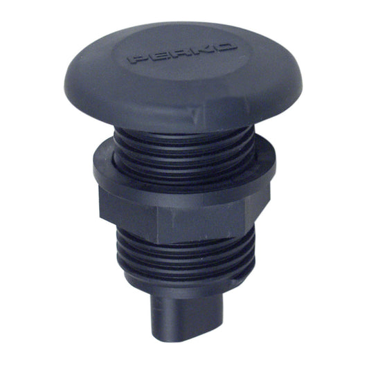 Perko Mini Mount Plug-In Type Base - 2 Pin - Black [1049P00DPB]