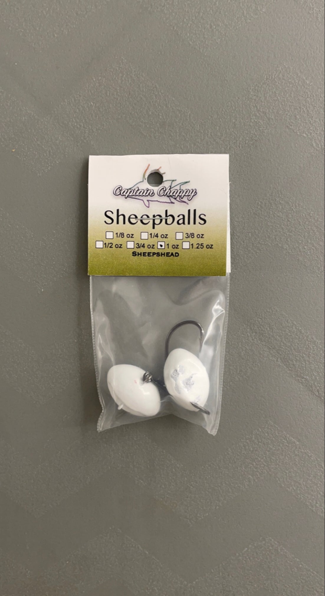 Sheep Balls -Captain Chappy